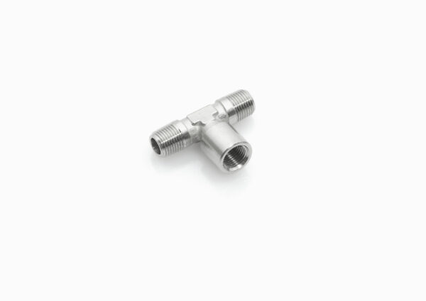 ITV T-piece, conical external/parallel internal. 4