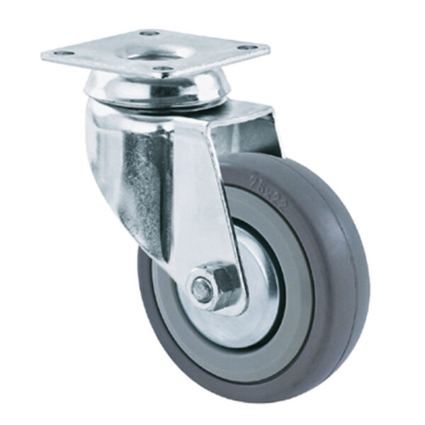 Rhombus Rollen Holding-GmbH Industri hjul, 75 mm - plade montage