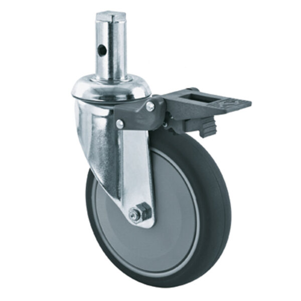 Rhombus Rollen Holding-GmbH Industrial wheels, 100 mm - bolt mounting