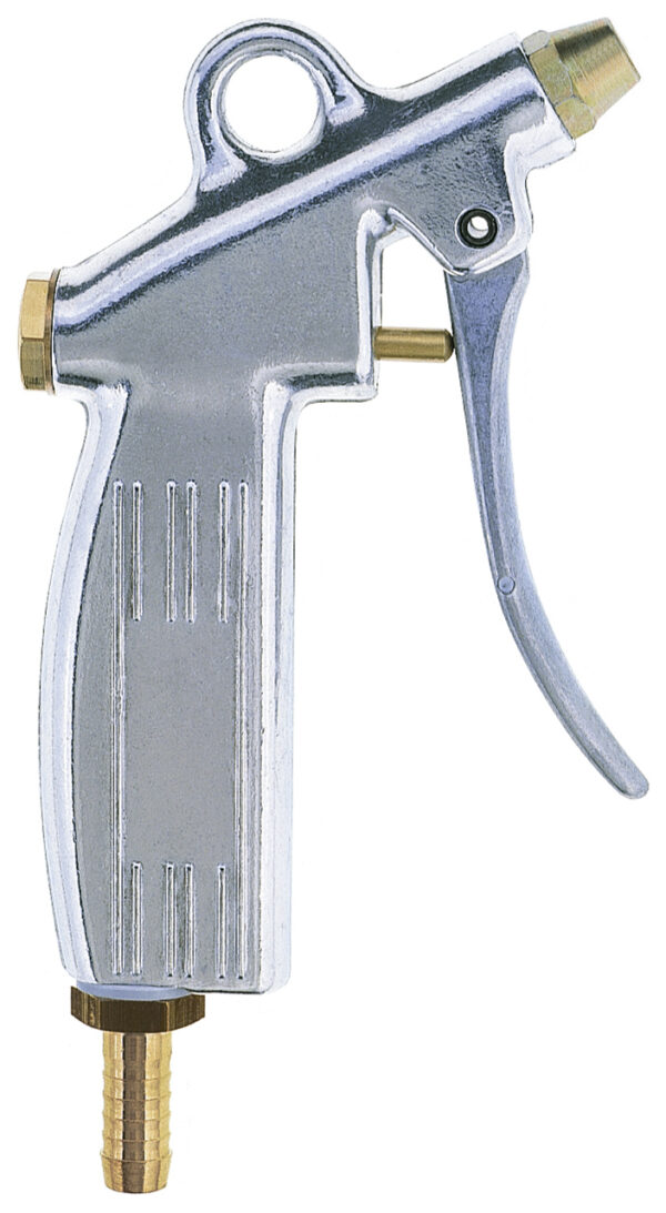 Lüdecke Blow Gun, aluminum.