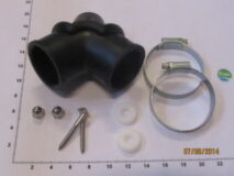 Installation kit for Evac 90/900, floor model