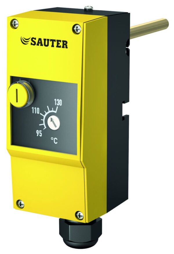 Sauter TUC, universal termostat, TW,STW, TB, STB, -10…160 °C