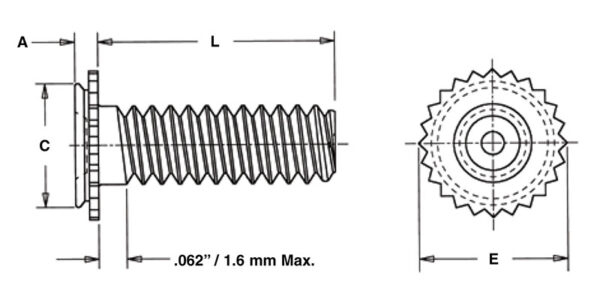 PEM Type CHA/CFHA/CHC/CFHC, metrisk - Image 3