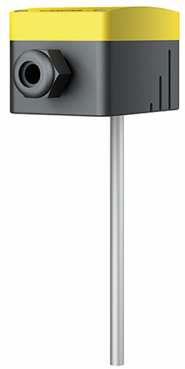Sauter EGT, channel temperature sensor; Ni1000.