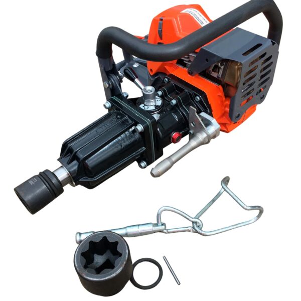 2.AIR.00010 MASTER 35 Jackscrew and Drilling Machine