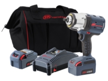 Ingersoll Rand Nut Tightener 1/2", type W7152 incl. 2 batteries and charger