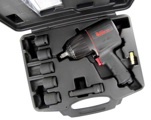 Red Rooster Assembly Slagnøgle komposit 1/2" kit, RR-18N/SETSTD
