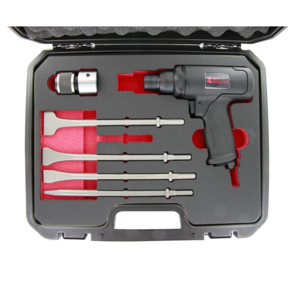 Red Rooster Assembly Chisel Hammer Kit for Stone, RRH-4309KSET2