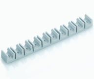 Clamp strips for hose