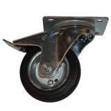 Rhombus Rollen Holding-GmbH Industrial Wheels, 100mm - Plate Mounting