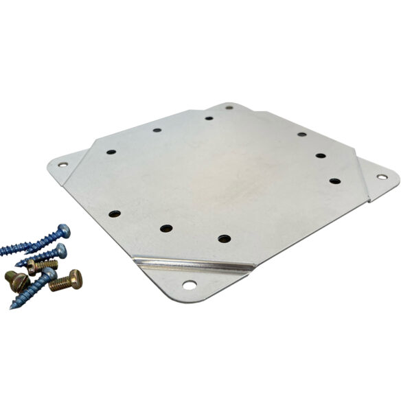 Wall bracket for pressure gauge incl. screws