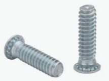 Presbolt M2.5 stål  Hul Ø2.5 Min. Pl. Tyk. 1  Max. Pladehårdhed HRB 80