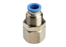 GPMF12-G02 Lynfittings, Skot-union, 12mm-G1/4, indv.