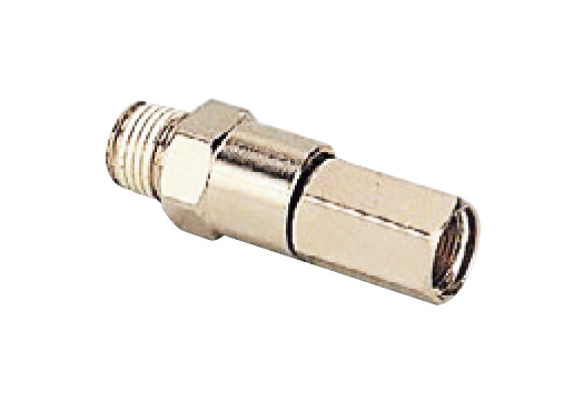 Nippelmuffe, 360° rotation, G1/4, FM, high speed