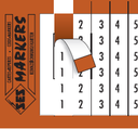 Code marker card SES-Markers E38 V6
