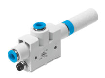 VN-07-L-T4-PQ2-VQ2-O2-P Vacuum generator