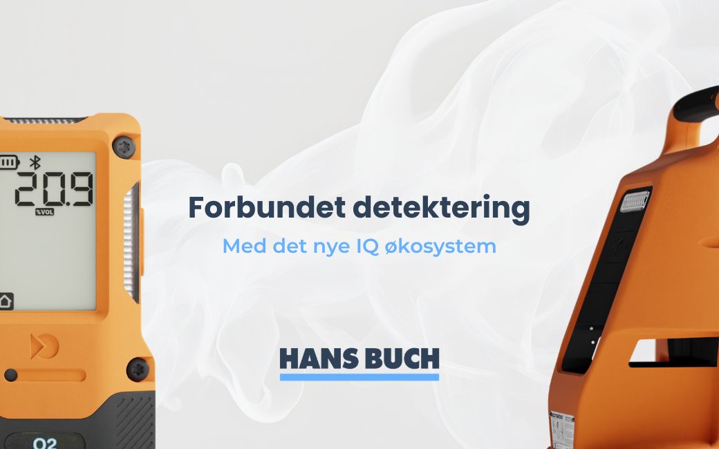 Crowcon UnoIQ og DuoIQ bærbare gasdetektorer designet til industriel sikkerhed og overvågning af farlige gasser.